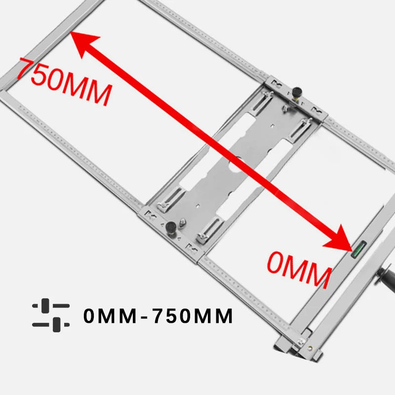 Cutting Machine Edge Guide Positioner