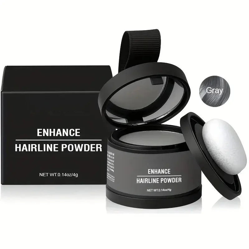 Hairline Powder Instantly Conceals Hair Loss