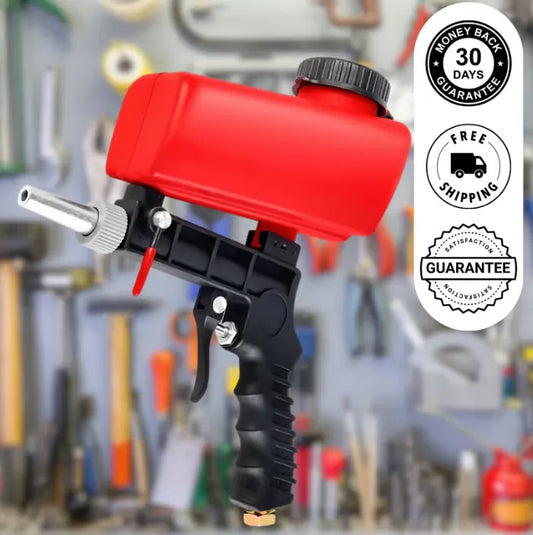 Sandblaster for Stains & Rust