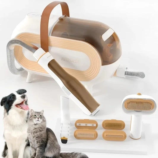 Pet Grooming Kit & Vacuum Suction