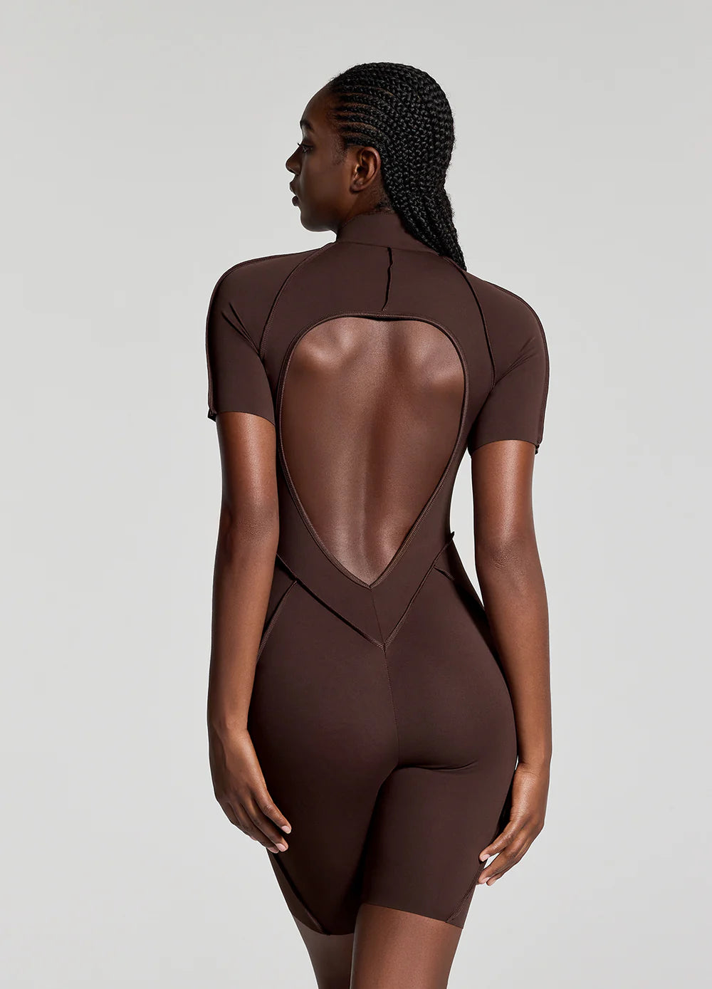 Sleek Shorts Bodysuit