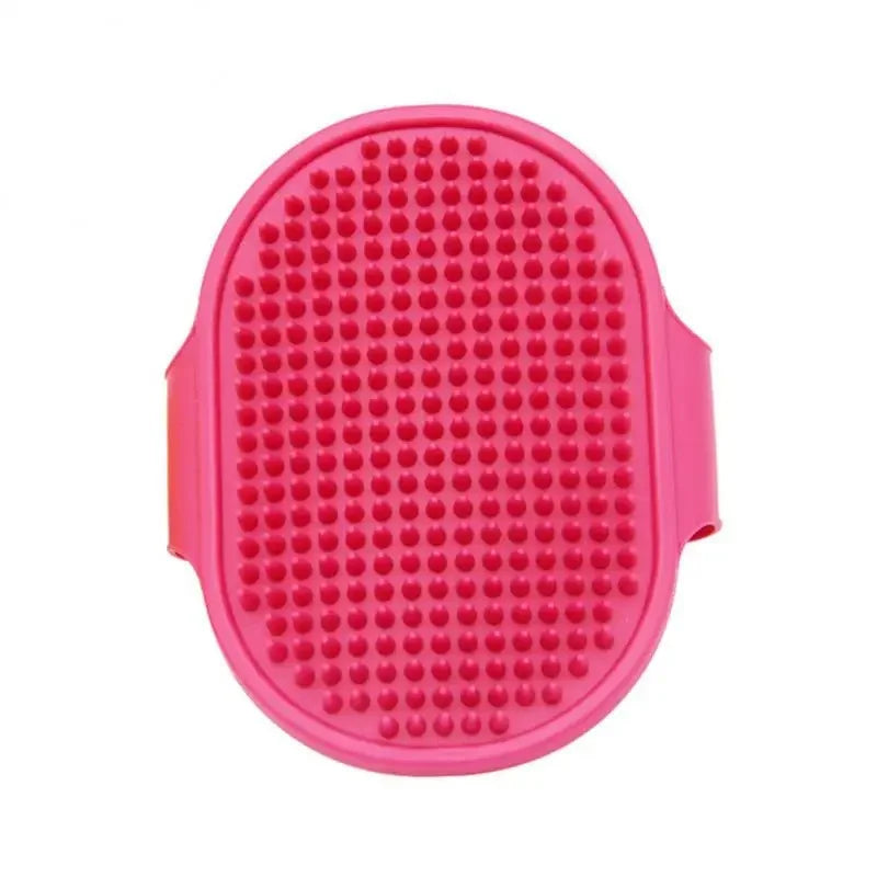 Rubber Glove Pet Bath Brush